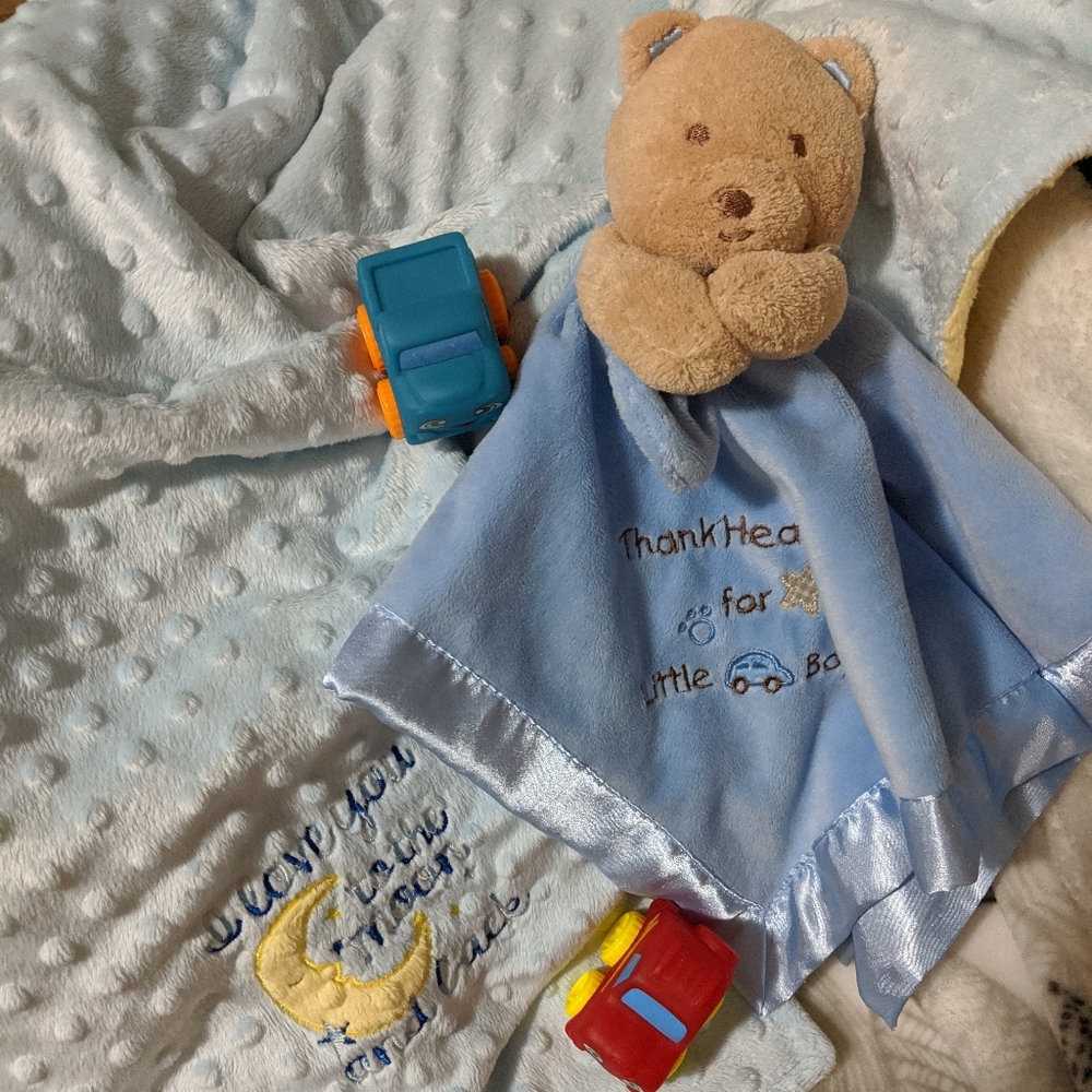 Baby Boy blankets